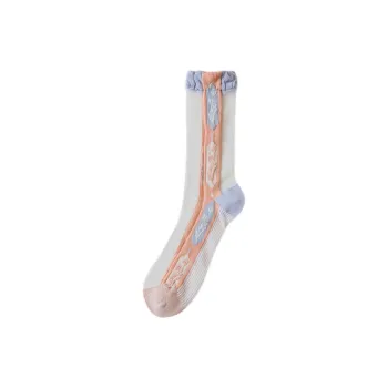 Cheemy Free Mid Calf Socks Women's Combo Set