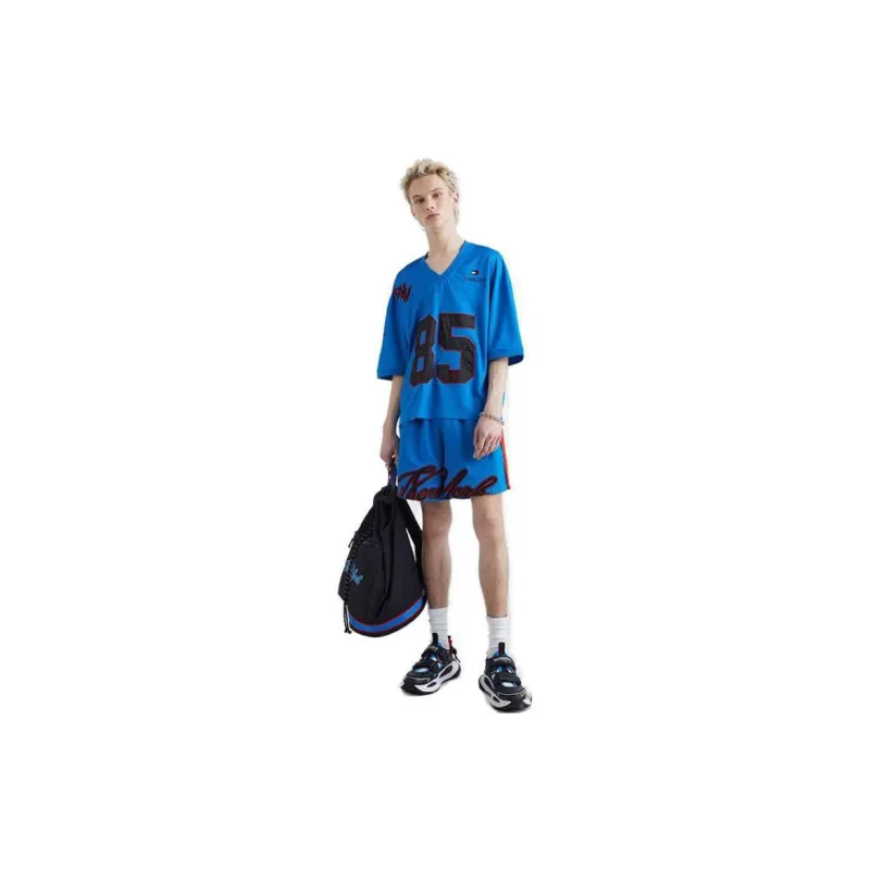 Tommy Hilfiger Casual Shorts Unisex Ocean Blue CZV-2