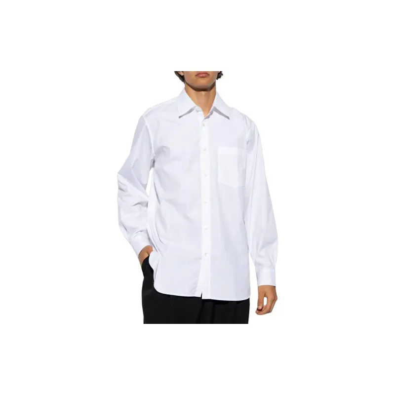 DRIES VAN NOTEN Shirt Men's White-2