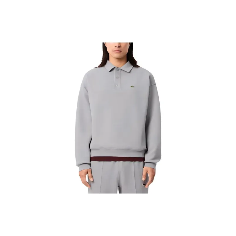 LACOSTE Logo patch Polo Shirt-1