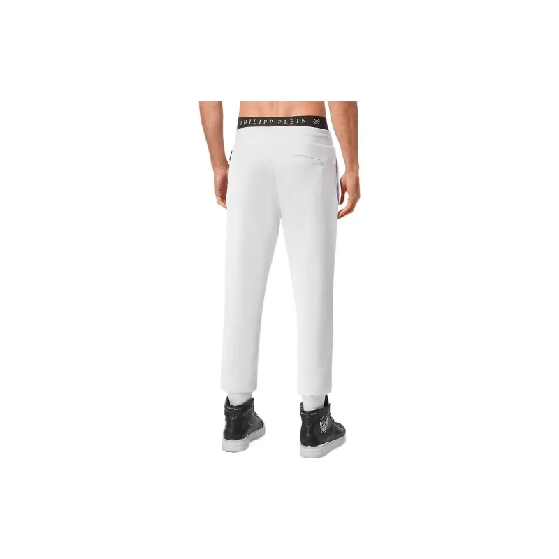 PHILIPP PLEIN Hexagon Tapered Track Pants-3