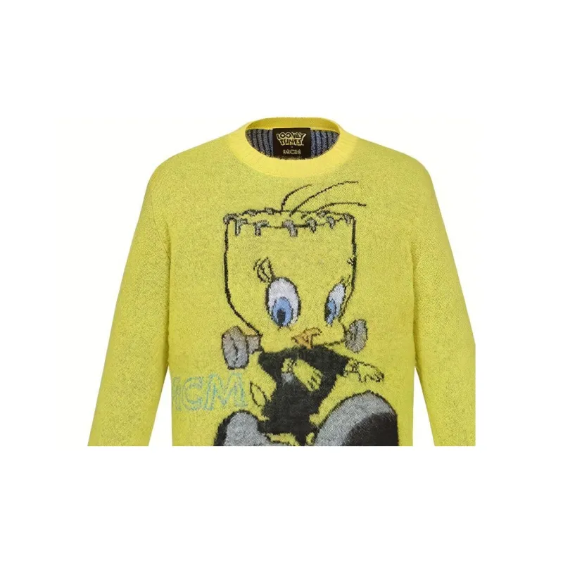 MCM Sweaters Men Yellow-2