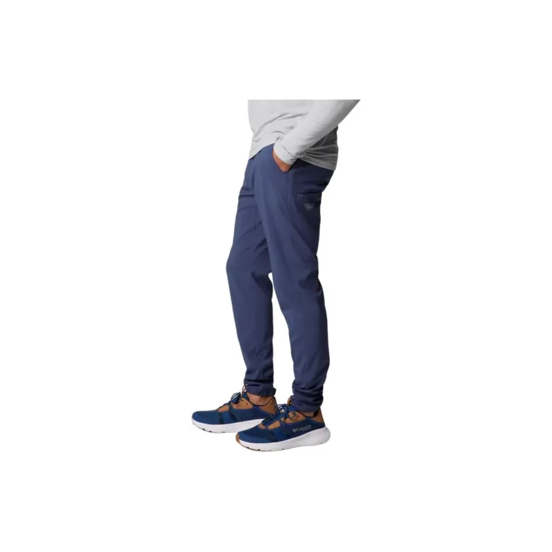 Columbia PFG Uncharted Casual Pants Men's Blue-2