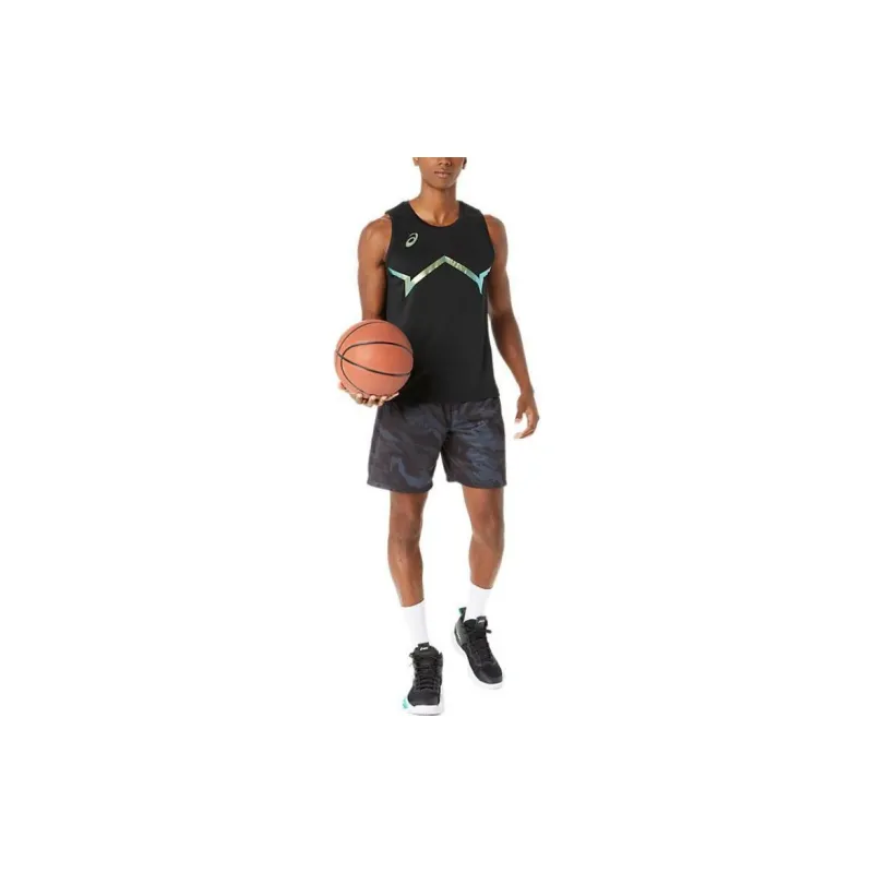 Asics Basketball Jerseys Men's Black-3