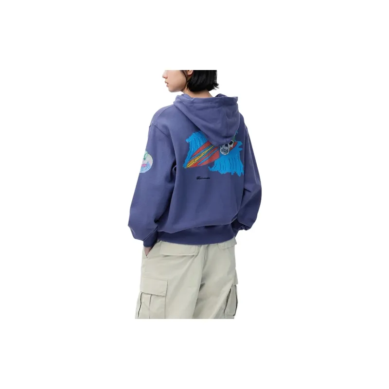 Thisisneverthat Surfing Skull Hoodie-5