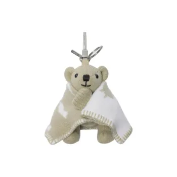 Burberry Wool Keychains Women's Beige