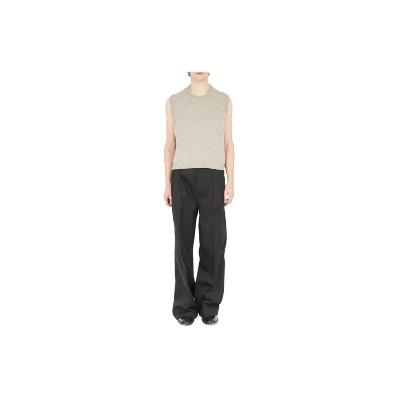 Maison Margiela Shetland Wool Vest-1