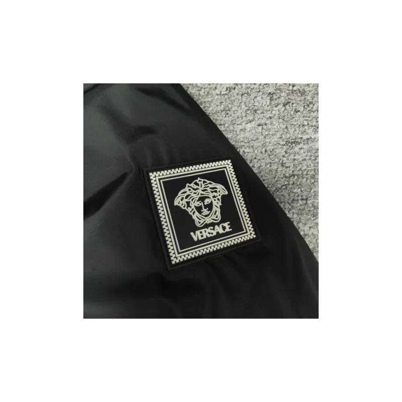 VERSACE FW23 Down Jacket Men's Black-2