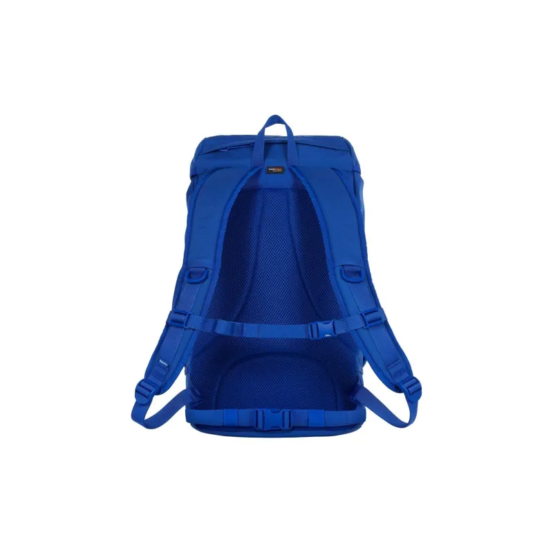 Supreme Nylon Backpack Unisex Blue-2