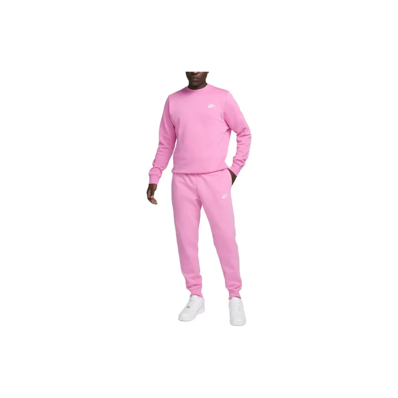 Nike Sportswear Club Fleece Sweatshirt Men's Pink-3