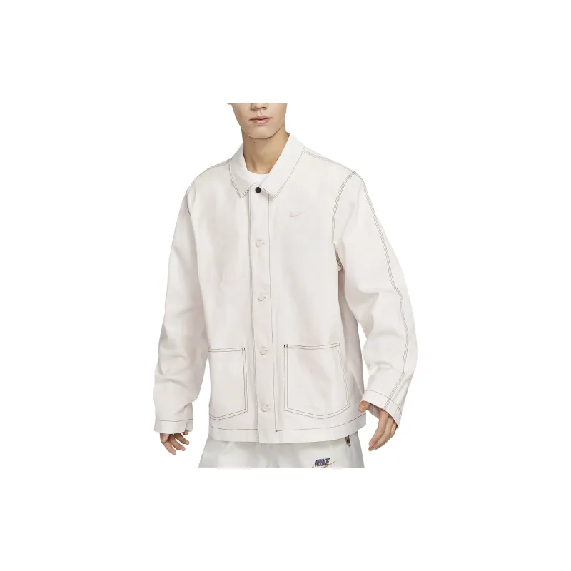 Nike Jacket Men's Phantom Gray White-2