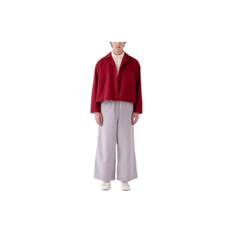 MUJI Jackets Unisex-7
