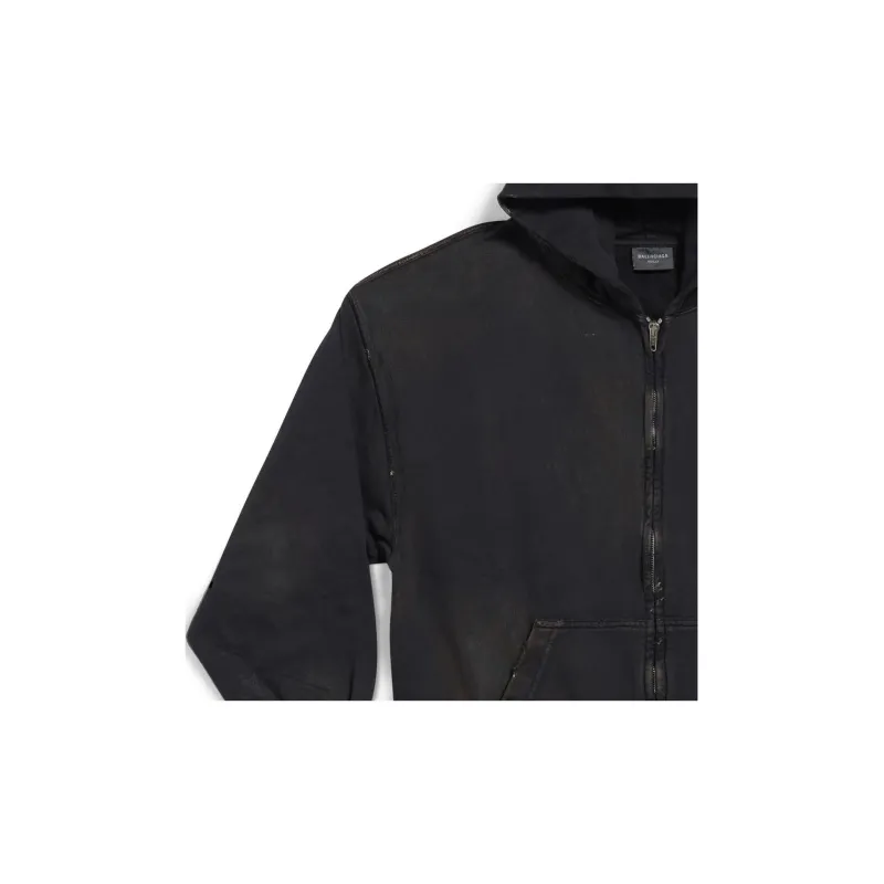 Balenciaga SS23 Jackets Coats Regular Fit Men's Black-3