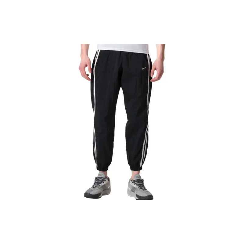 Nike Men Mid-Rise Joggers Black-3