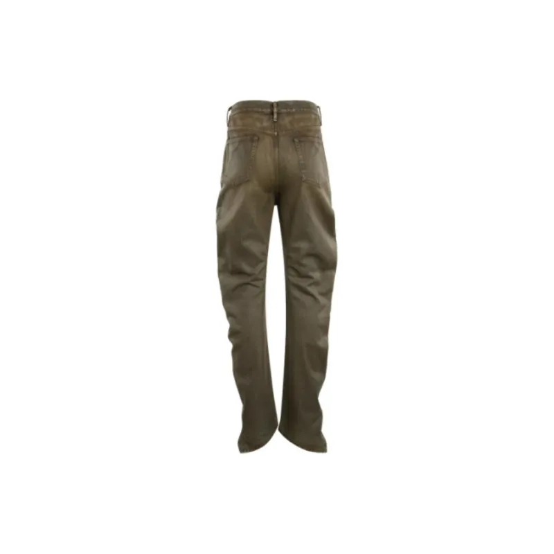 Acne Studios Relaxed Fit Coated Jeans-1