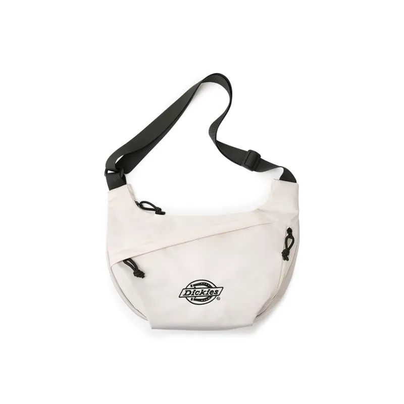 Dickies Polyester Crossbody Bag Regular Unisex Black/Light Khaki-4