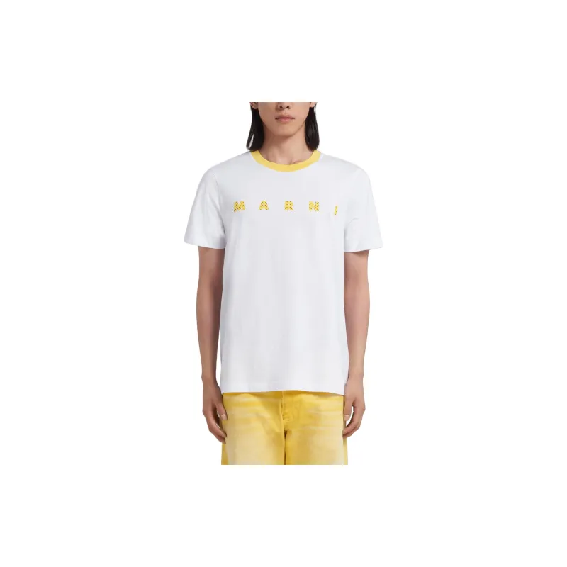 MARNI Polka Dot Logo Tee-1