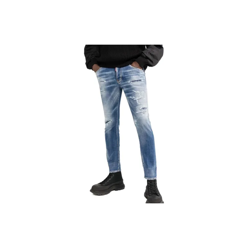 DSQUARED 2 FW22 Jeans Men's Blue-3