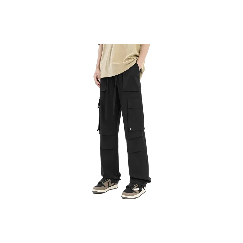 MEIPIN TANG Cargo Pants Unisex-2