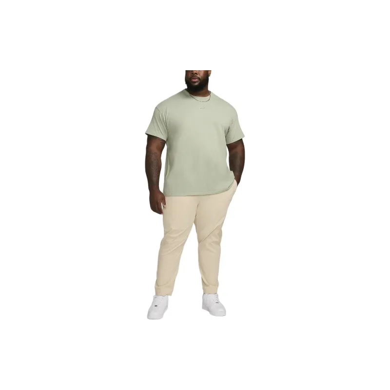 Nike Sportswear Essentials Series T-Shirt Men's Jadeite Color-2