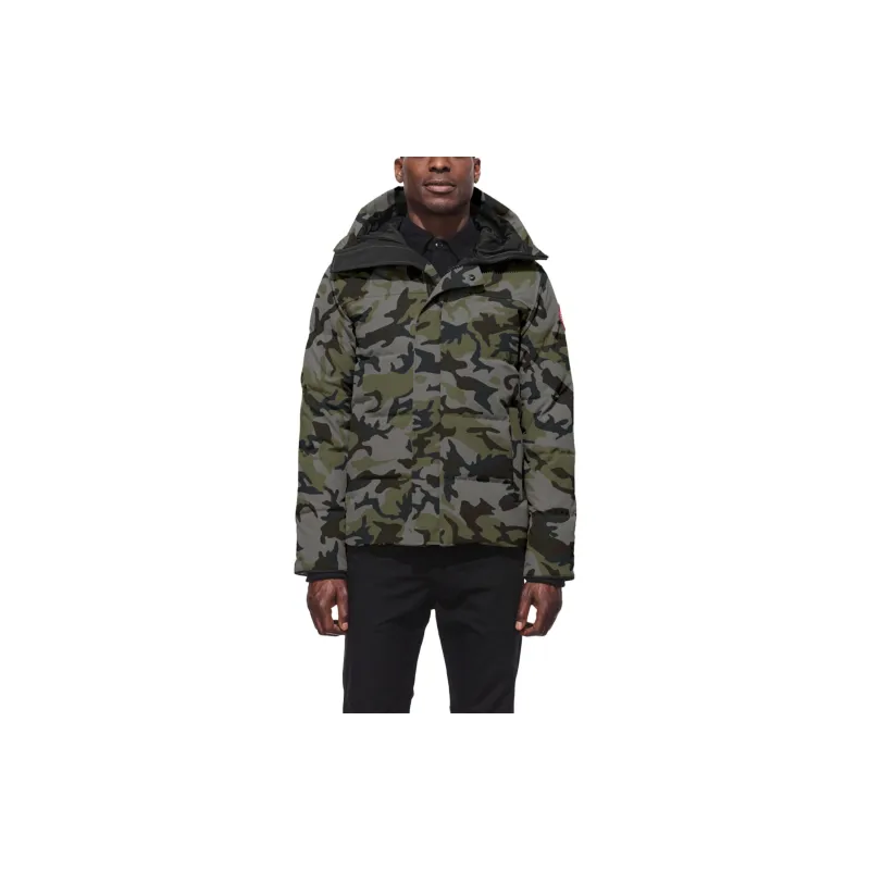 Canada Goose Parka Coats Men's Green-1