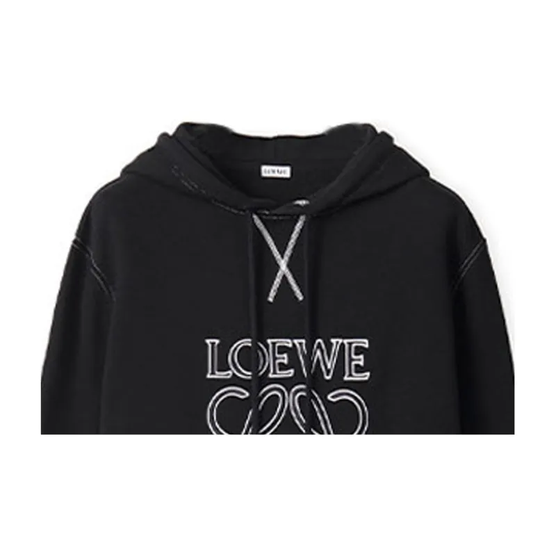 LOEWE Anagram Hoodie-5