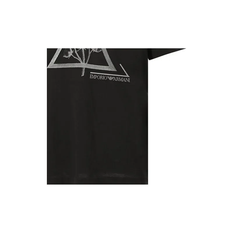 EMPORIO ARMANI T Shirt Men's Black-5