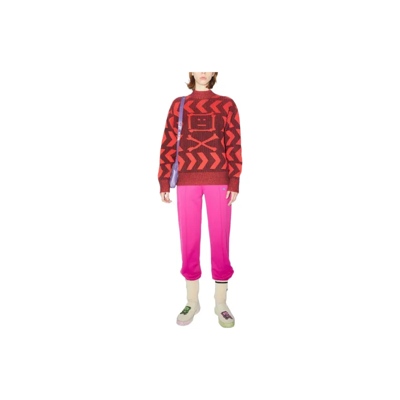Acne Studios Sweaters Unisex Red-1
