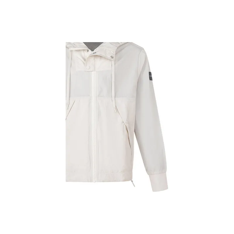HUGO BOSS Jackets Men Ecru-9