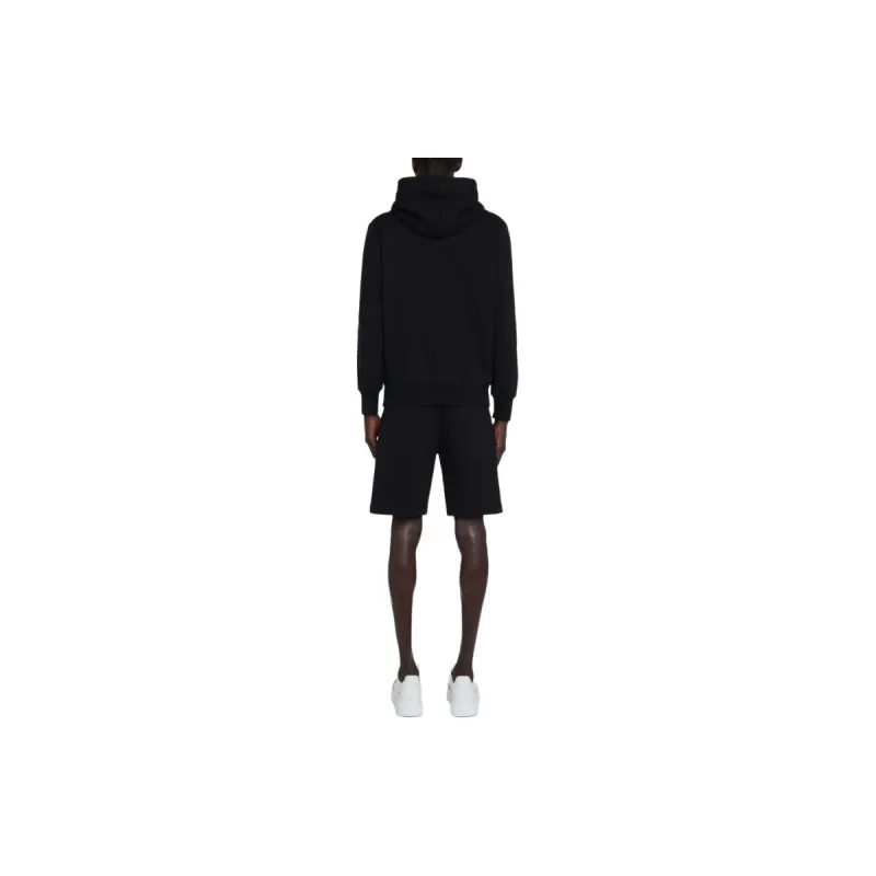 Alexander McQueen Graffiti Logo Printed Sweatshorts-2