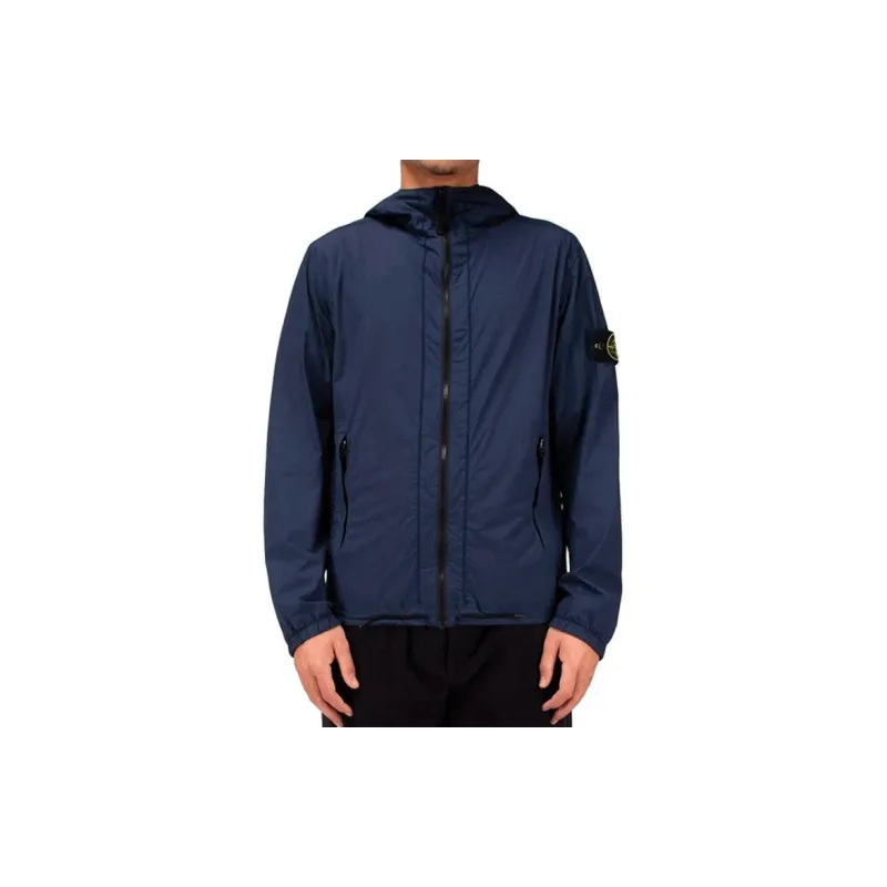 STONE ISLAND Jackets Men Navy-4
