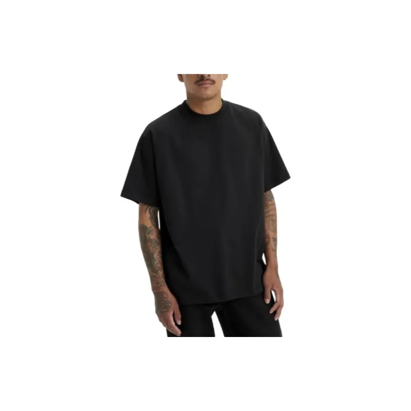 Levis T Shirts Men Black-1