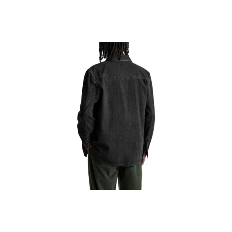 ZARA Shirts Men Black-3