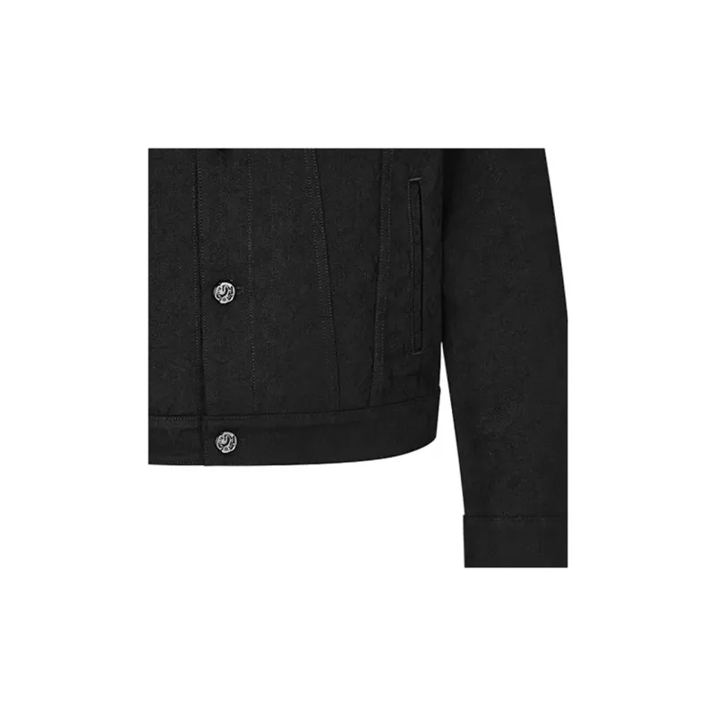 LOUIS VUITTON Jacket Men's Black-2