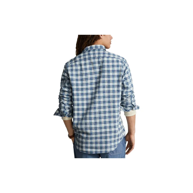 Polo Ralph Lauren Check pattern Linen blend Shirt-2