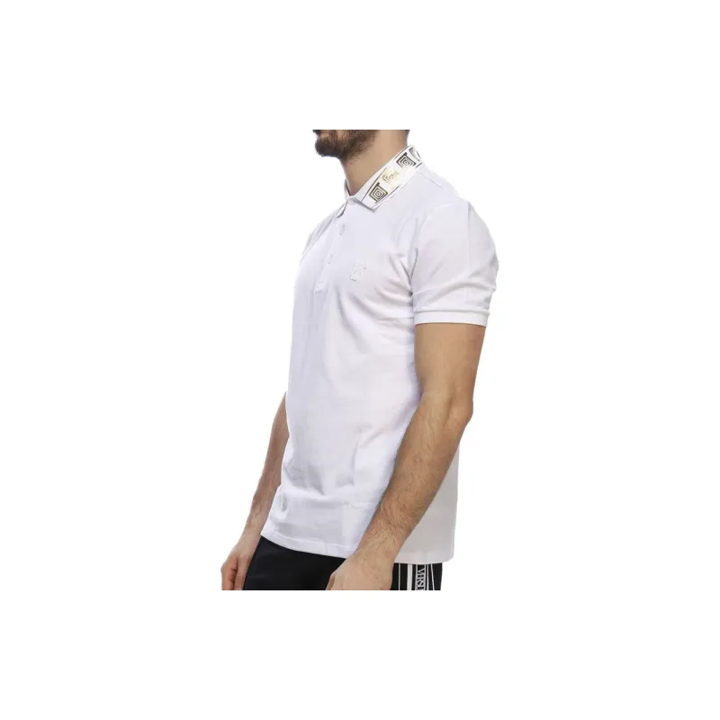 VERSACE COLLECTION Polo Shirt Men's White-4