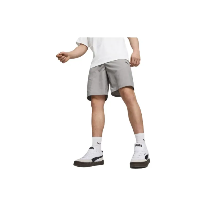 PUMA SS24 Casual Shorts Men's Light Gray-1