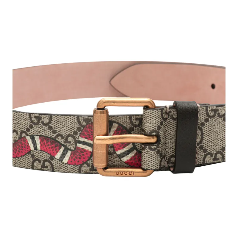 GUCCI Belt Supreme Kingsnake-1