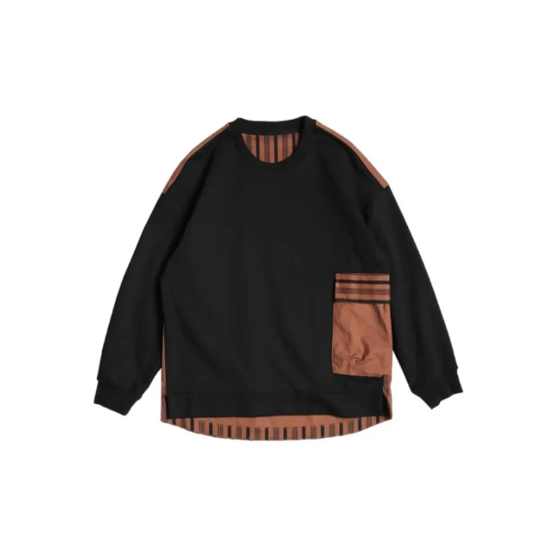 RAYSHOW Sweatshirt Unisex Black-2