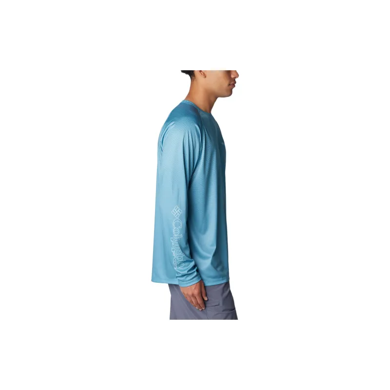 Columbia PFG Super Terminal Tackle™ T-Shirt Men's Blue-2