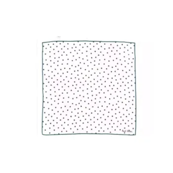 Paul Smith Mulberry Silk Silk Scarves Men's White