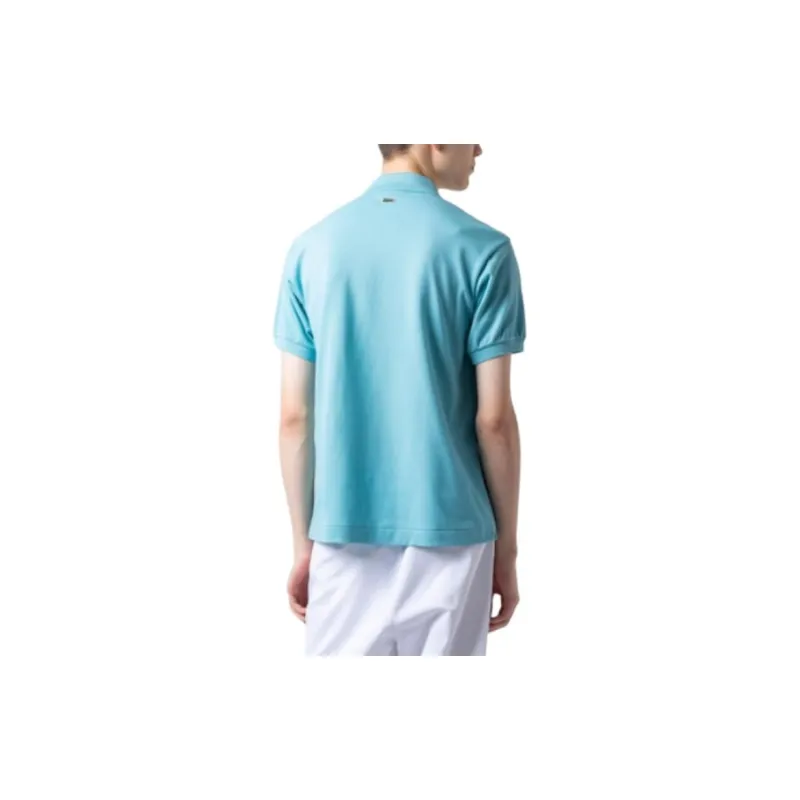 LACOSTE Polo Shirt Men's Turquoise Blue-3