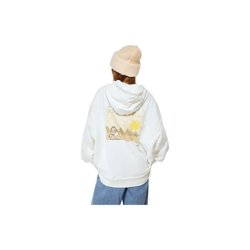 FUN Sweatshirts Unisex White-1