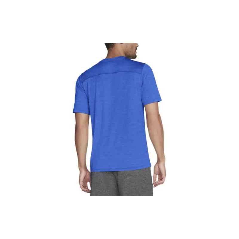 Skechers ON THE ROAD Apparel T-Shirt Men's Royal Blue-1