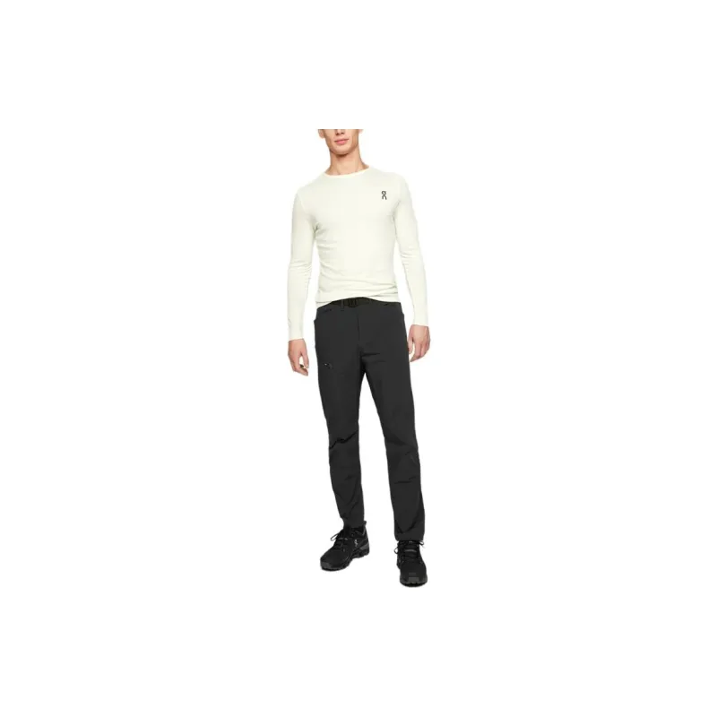 On Trek Pants Athletic Trousers Men's Black-2