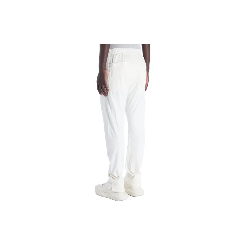 Rick Owens DRKSHDW Knitted Sweatpants Men White-3