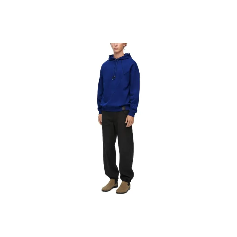 LOEWE Sweatshirts Men Blue-3