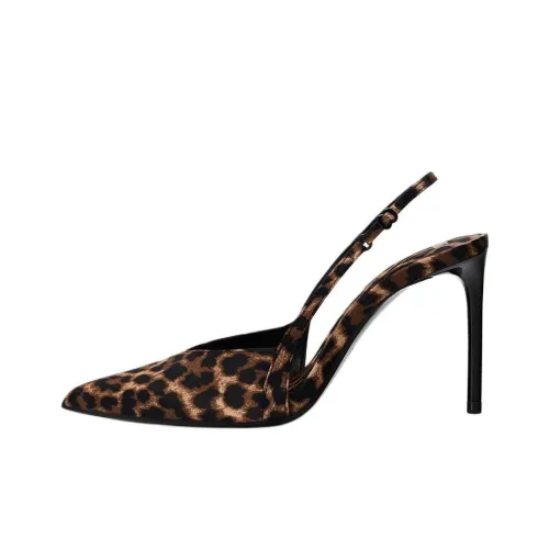 ZARA High Heels Women's Leopard