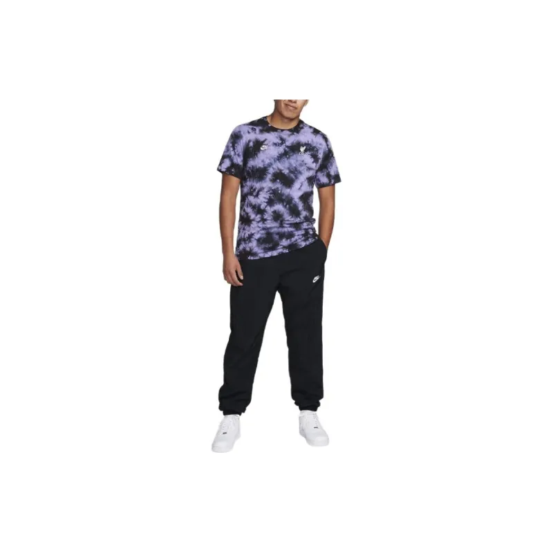 Nike Liverpool F.C. Essential T-Shirt Men's Space Purple-2