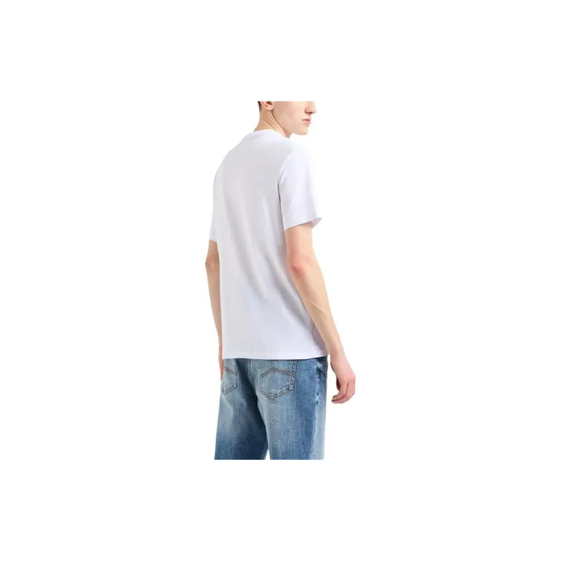 ARMANI EXCHANGE SS24 Regular T Shirt Men's White-2